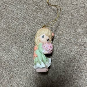 Precious Moments Girl Ornament 2011